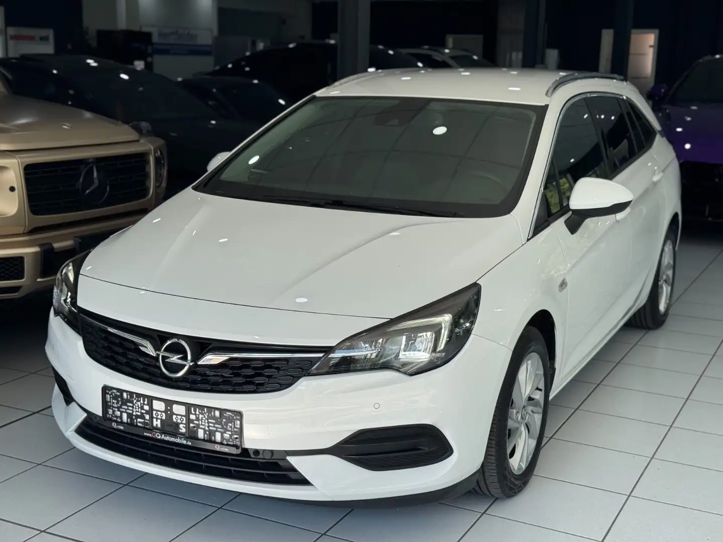 Opel Astra K Sports Tourer Edition Start/Stop*PARK-AS Weiß - 1