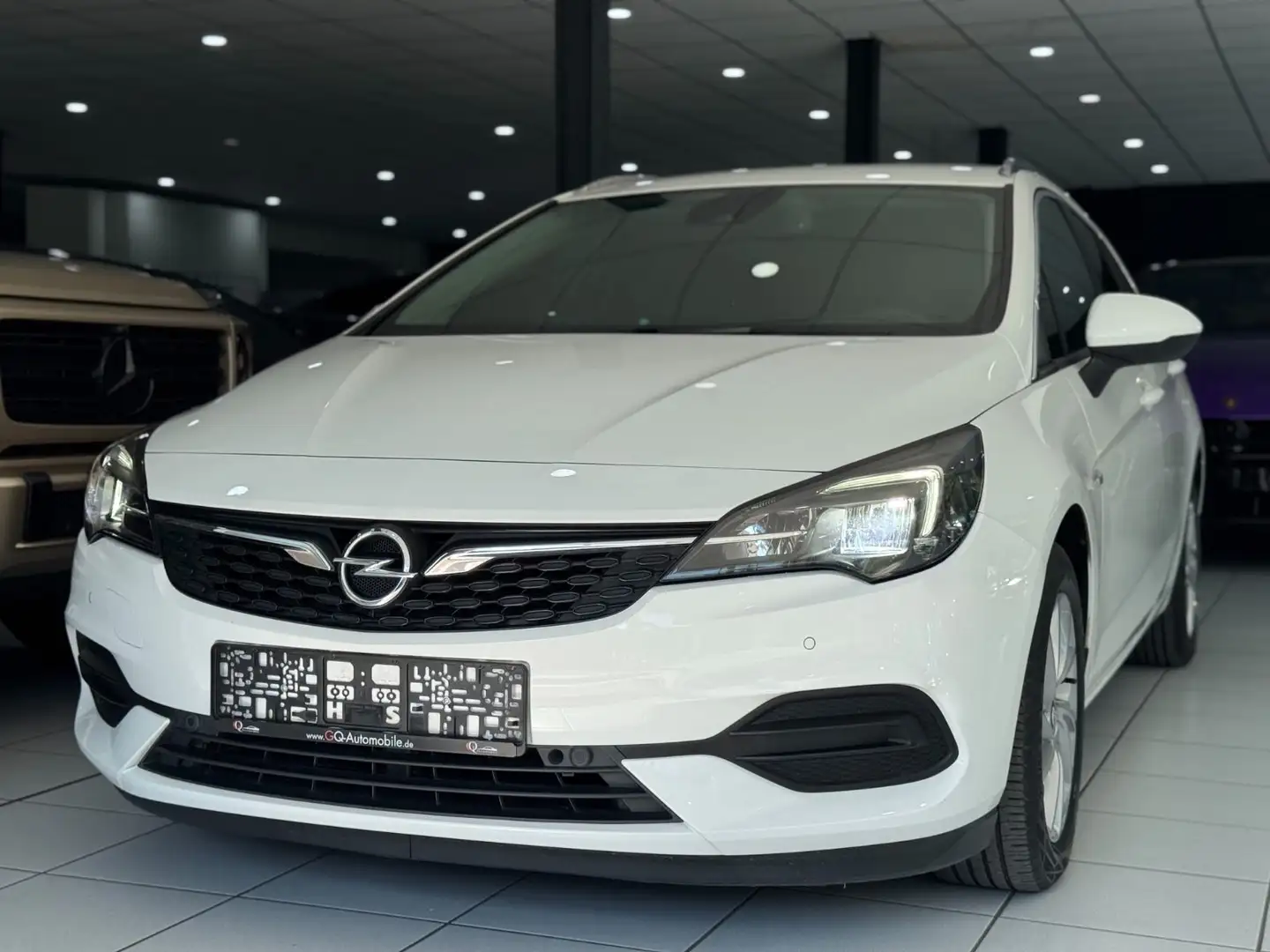 Opel Astra K Sports Tourer Edition Start/Stop*PARK-AS Weiß - 2