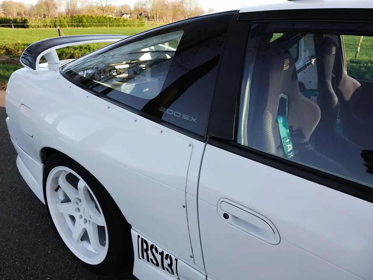 Nissan 200 SX 2.5 1JZ-GTE-VVTI s13, foto 4