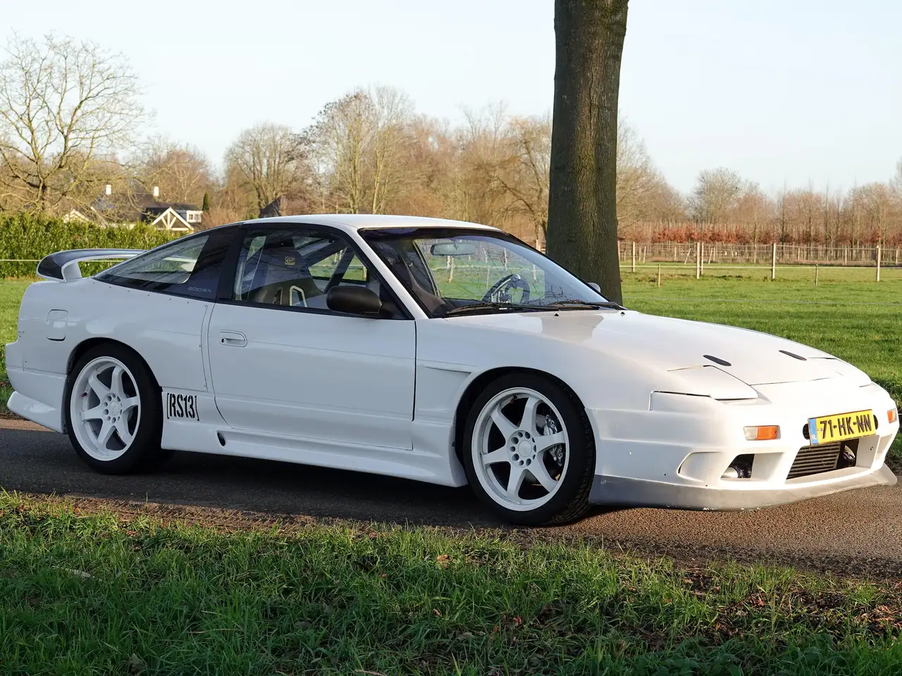 Nissan 200 SX 2.5 1JZ-GTE-VVTI s13, foto 11