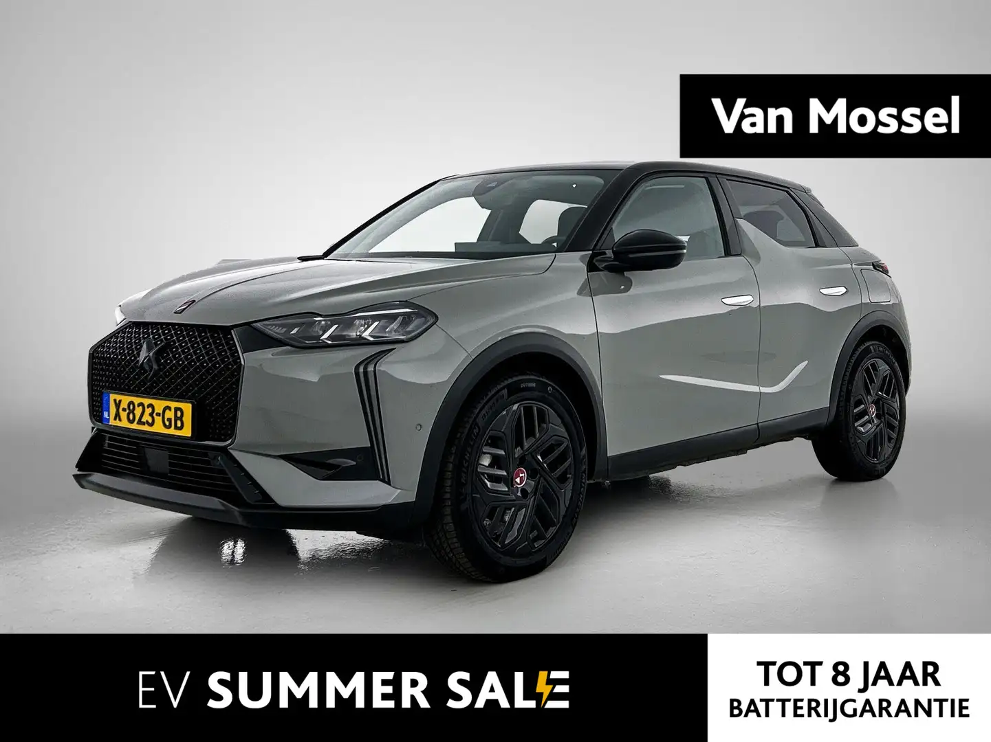 DS Automobiles DS 3 E-Tense Performance Line+ 54 kWh | Camera | Naviga Grijs - 1