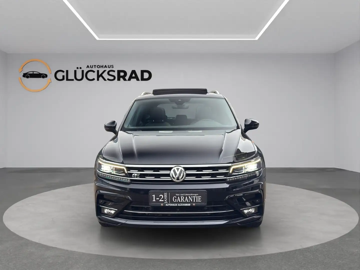 Volkswagen Tiguan 2.0 TDI DSG R-Line Highline 4Motion 360° Schwarz - 2