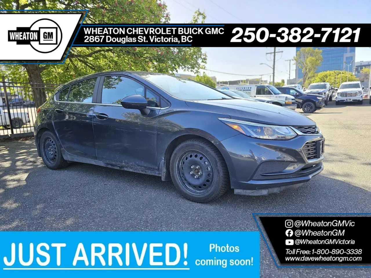 2017 Chevrolet Cruze