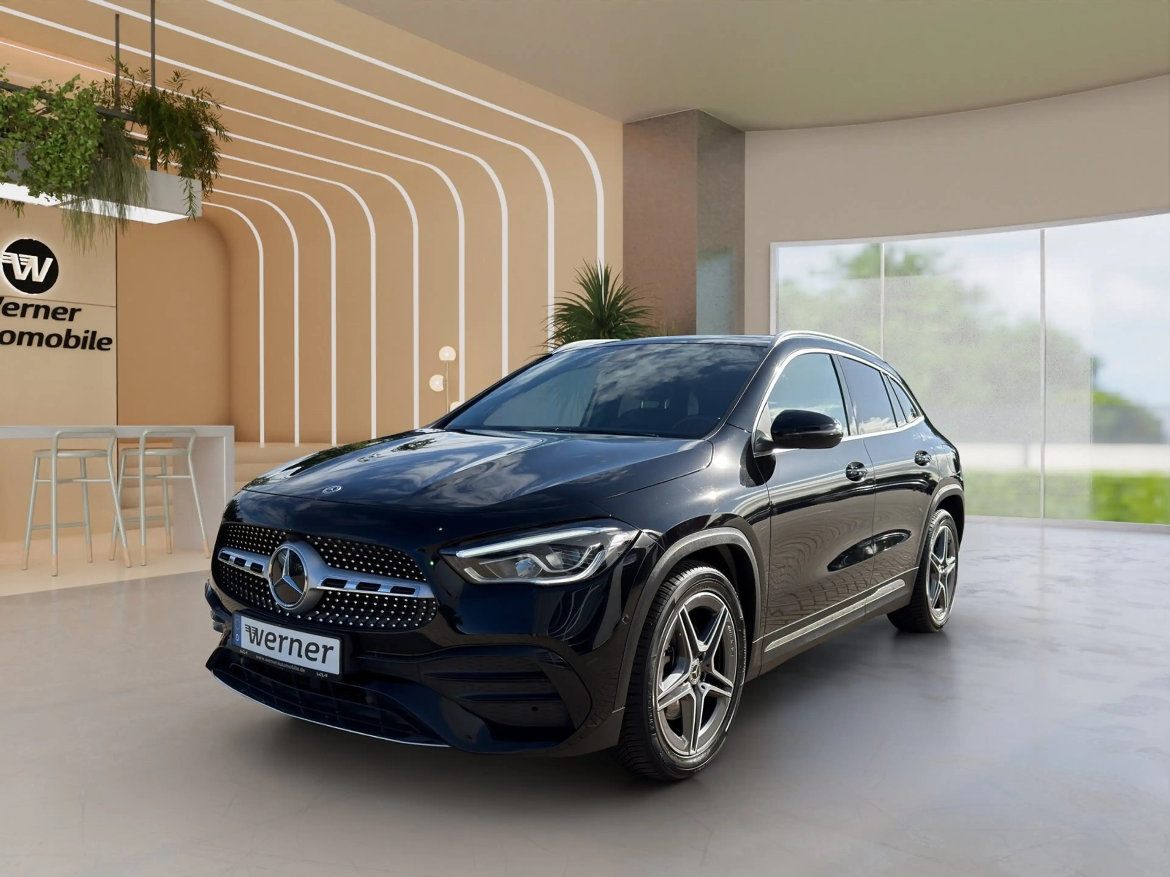 Mercedes-Benz GLA 250 AMG Line (EURO 6d)