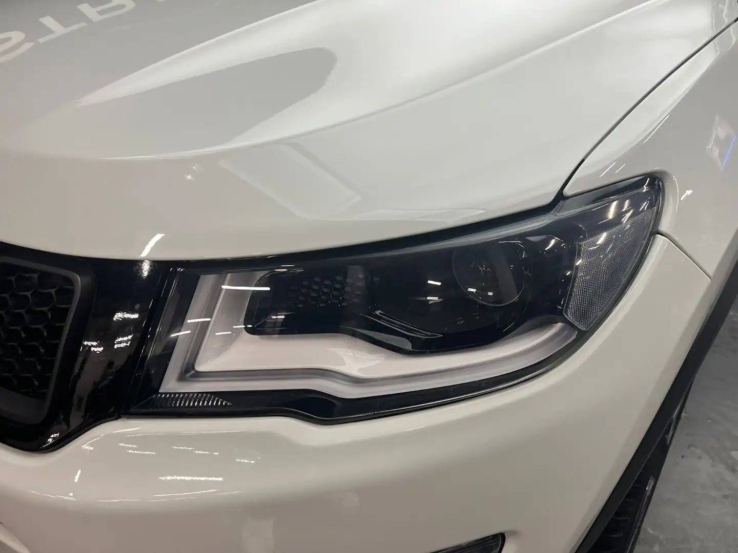 Jeep Compass S Plug-In Hybrid 4Xe Blanc - 2