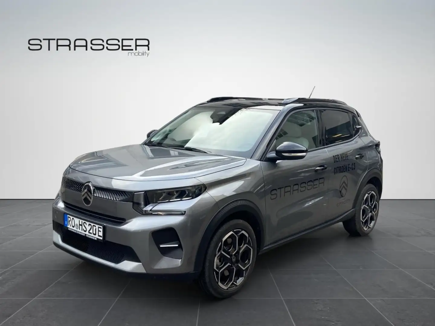 Citroen C3 ë 113 MAX Klima Navi Rückfahrkamera Fenster el. - 1