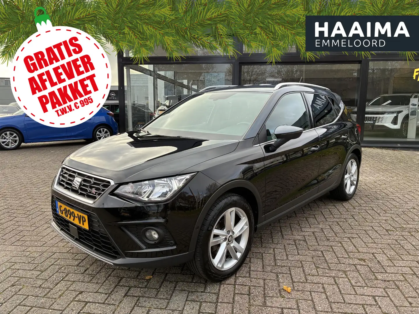 SEAT Arona 1.5 TSI EVO FR Business Intense | Climate control Zwart - 1