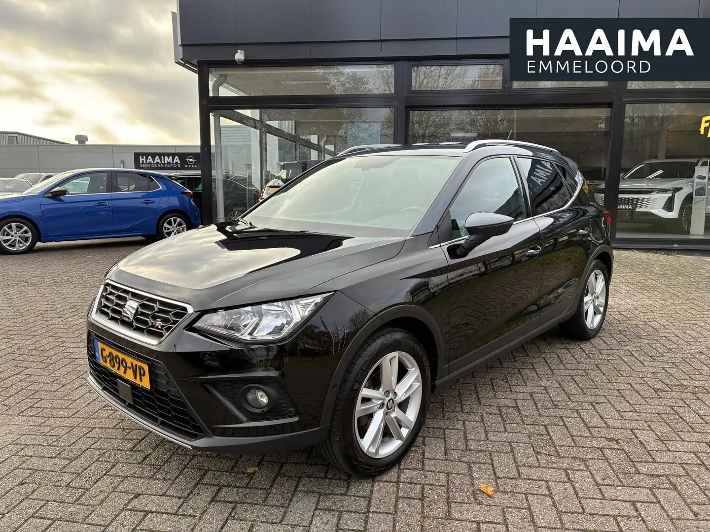 SEAT Arona 1.5 TSI EVO FR Business Intense | Climate control Schwarz - 1