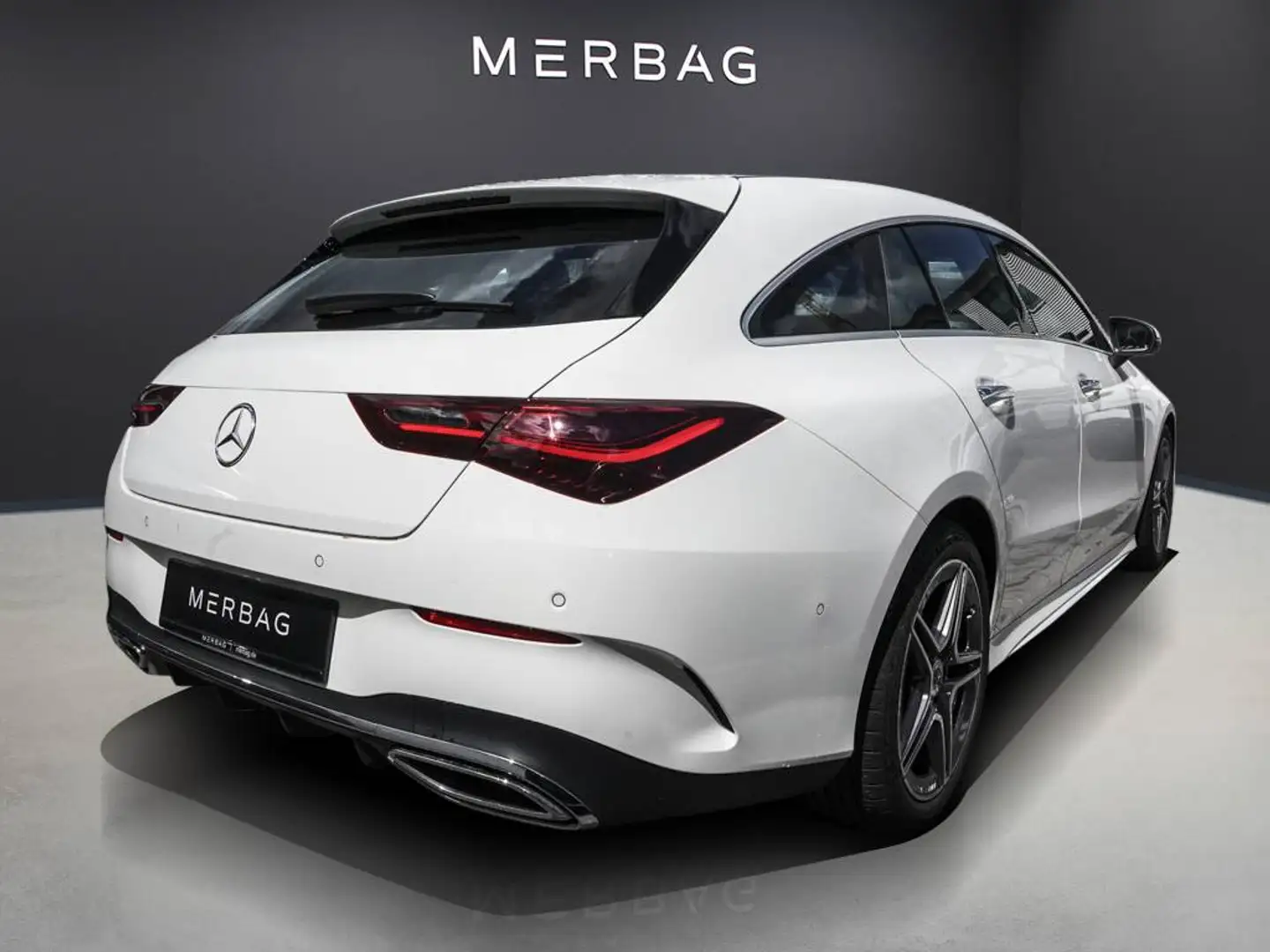 Mercedes-Benz CLA 200 SB AMG-LINE PANORAMA KAMERA WINTER LED Blanco - 2