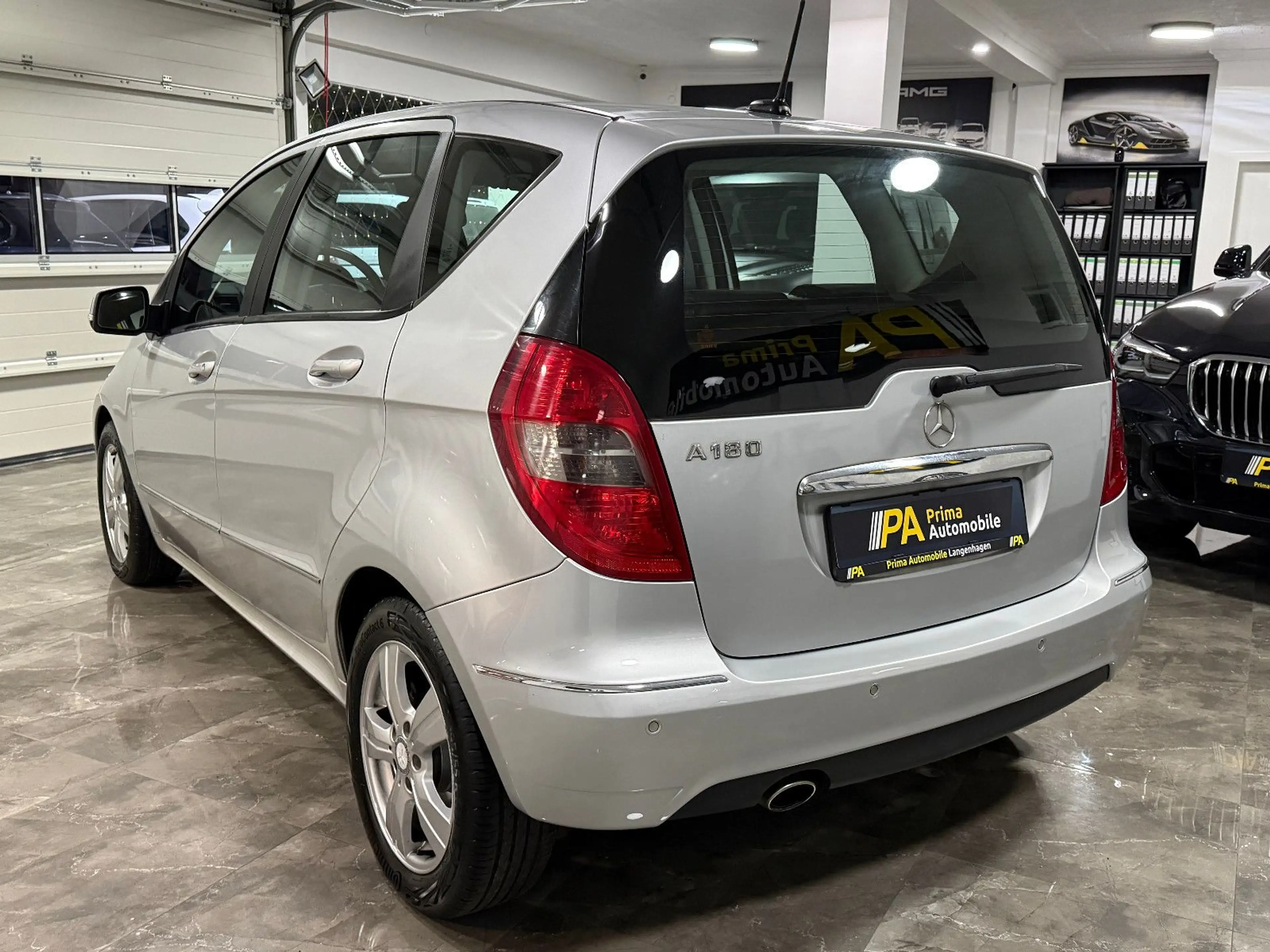 Mercedes-Benz A 180 Avantgarde / 1. Hand Automatik Tempomat — photo 3