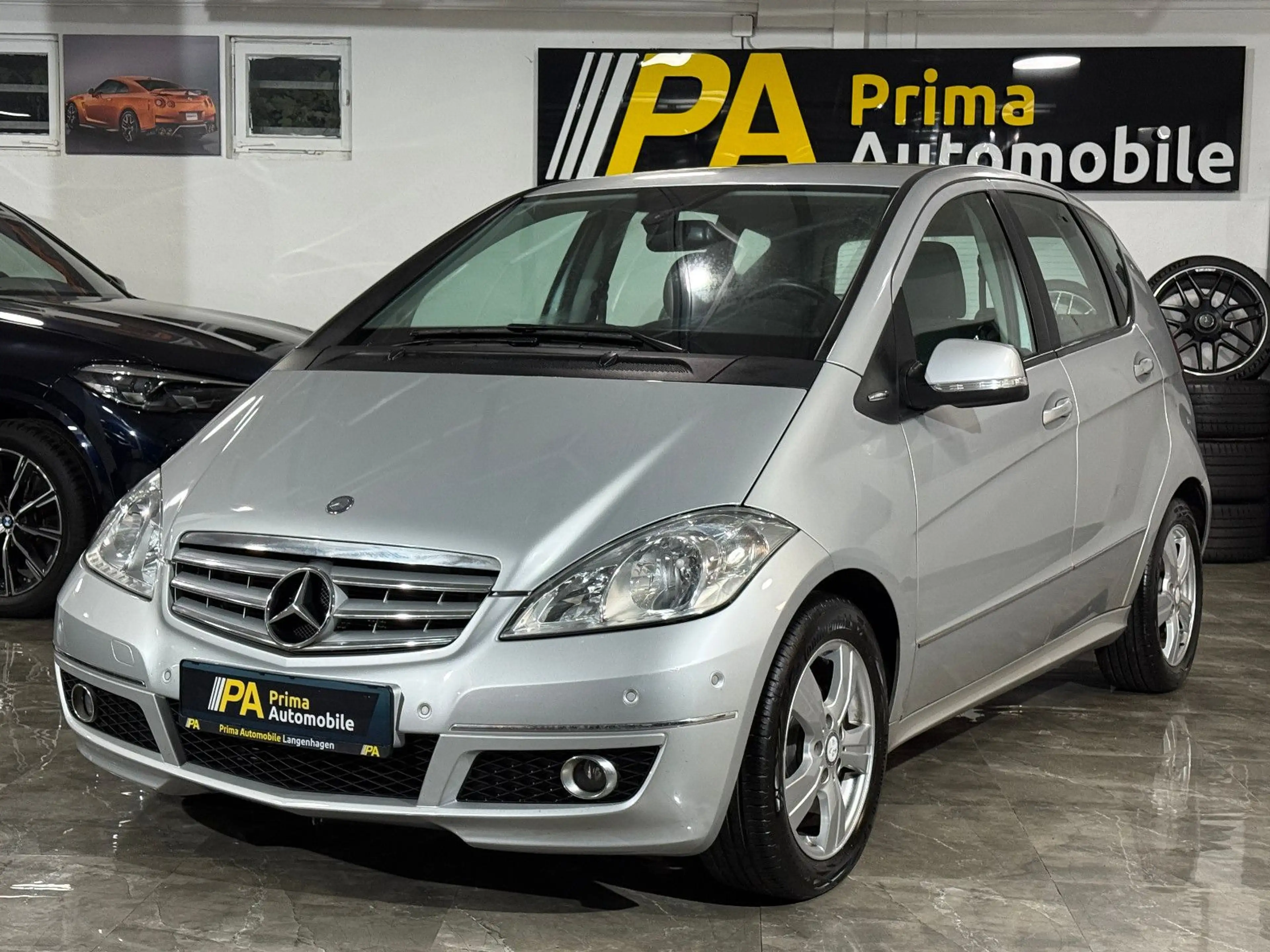 Mercedes-Benz A 180 Avantgarde / 1. Hand Automatik Tempomat