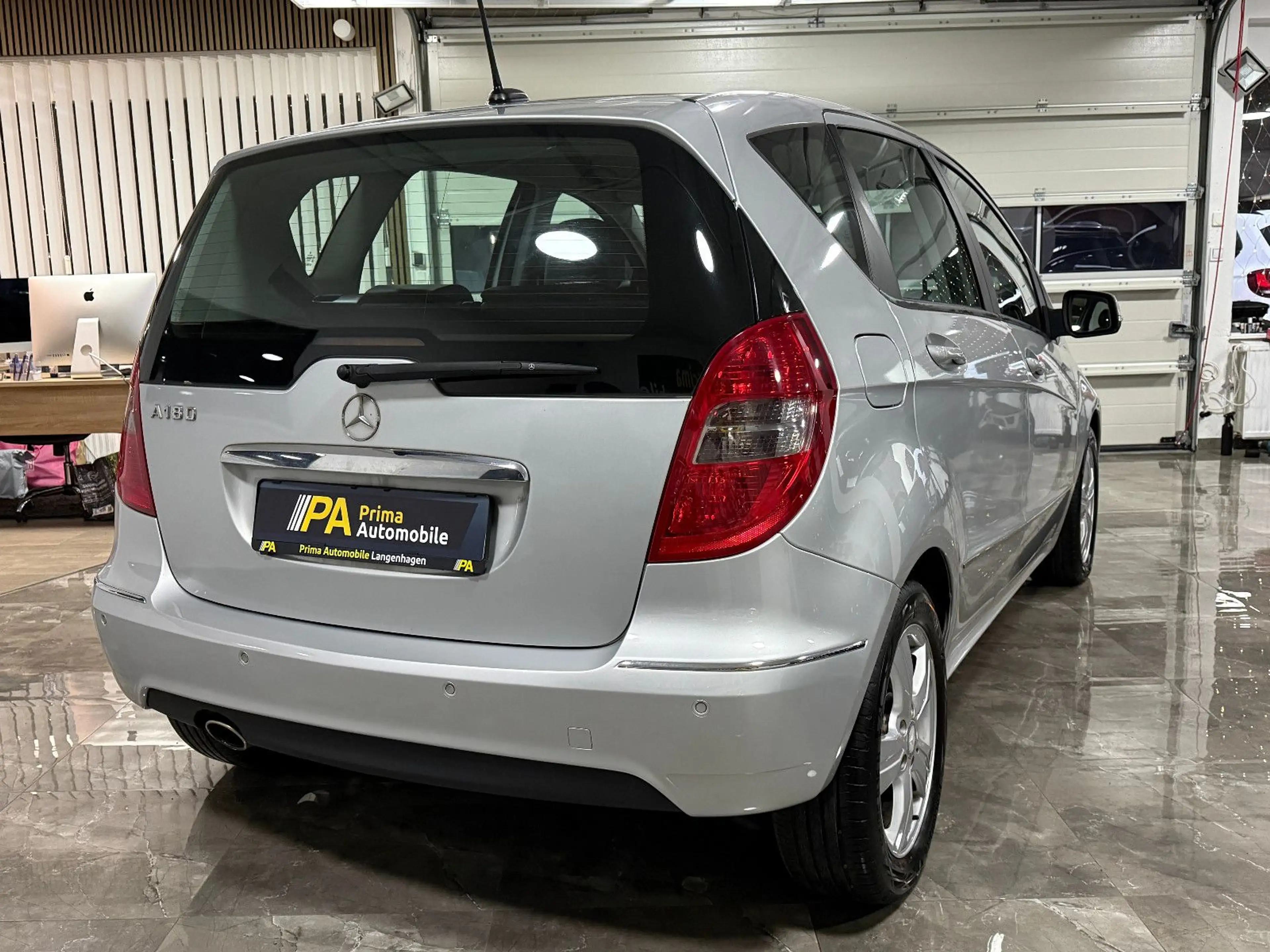 Mercedes-Benz A 180 Avantgarde / 1. Hand Automatik Tempomat — photo 4