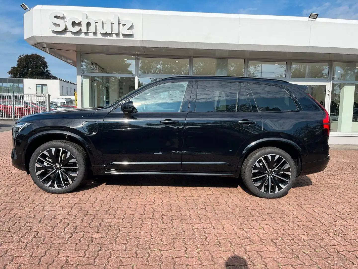 Volvo XC90 T8 AWD Ultra Dark Auto FACELIFT Schwarz - 1