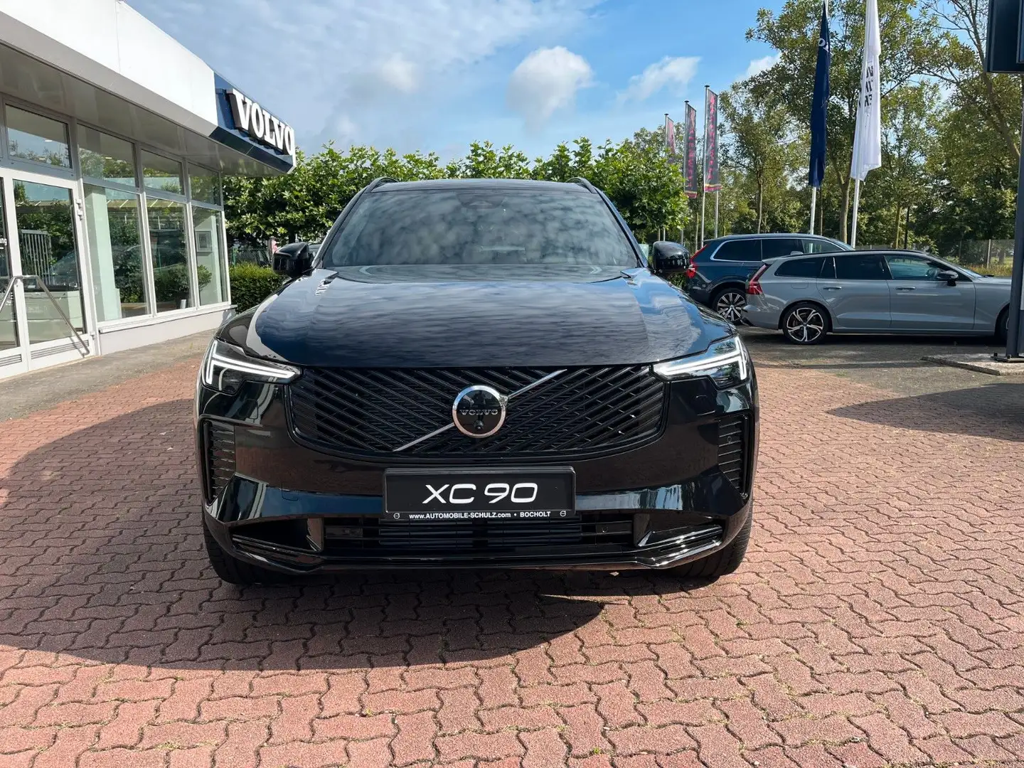 Volvo XC90 T8 AWD Ultra Dark Auto FACELIFT Schwarz - 2