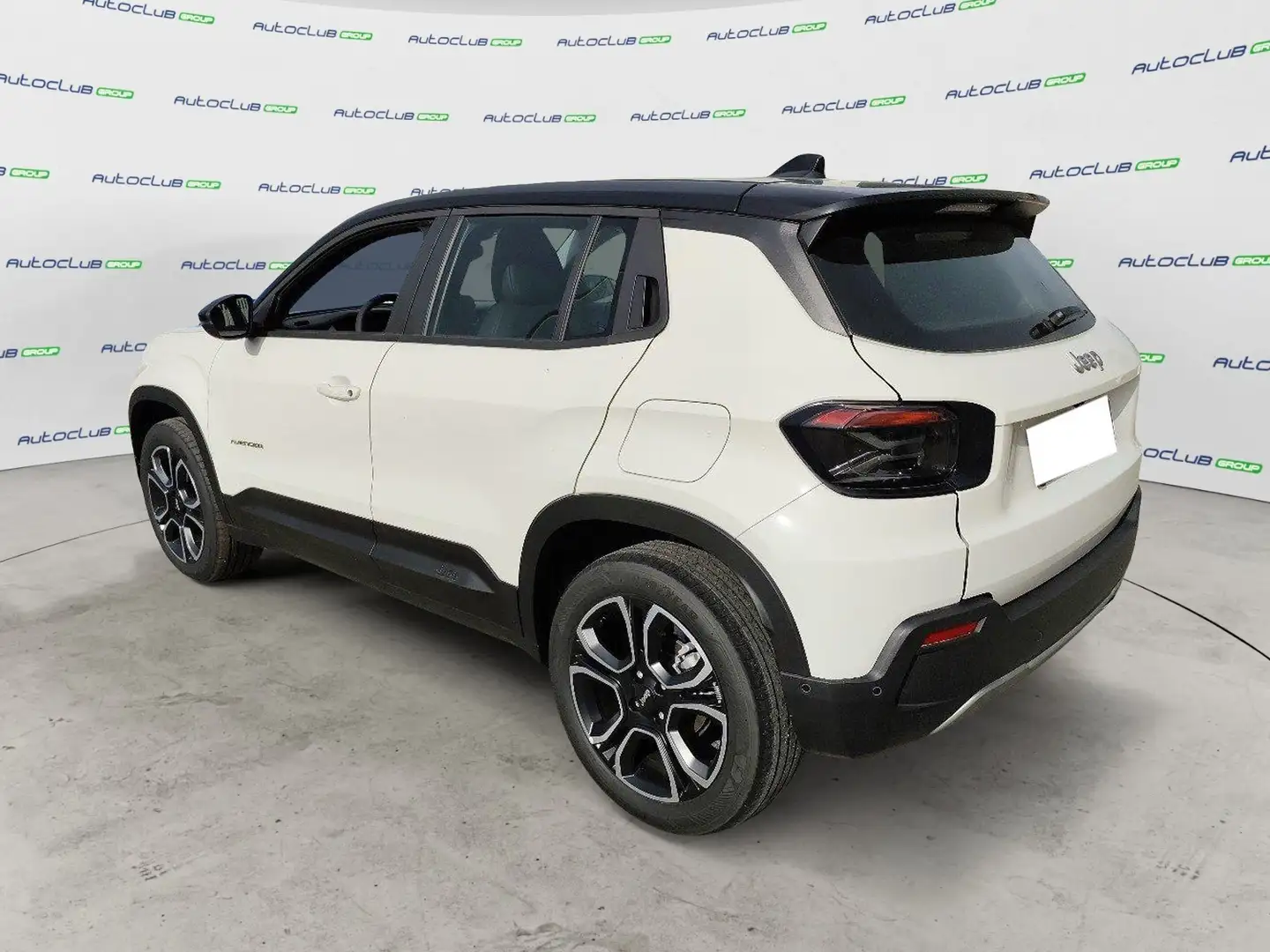 Jeep Avenger 1.2 Turbo Altitude Weiß - 2