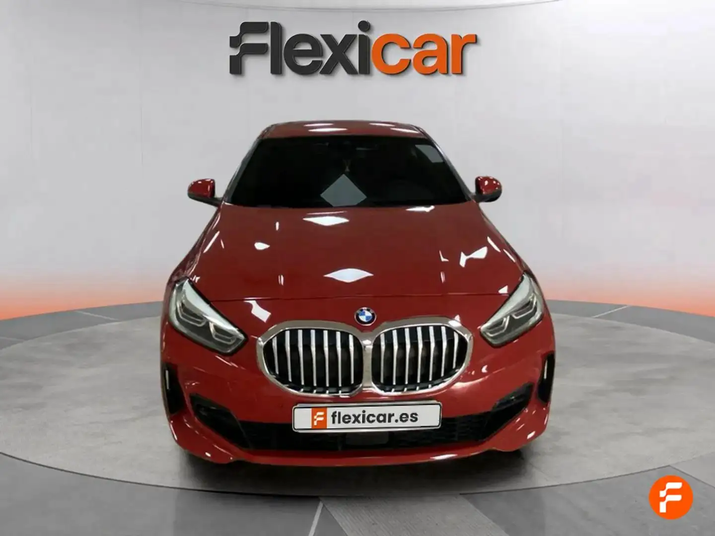 BMW 118 118i Rojo - 2