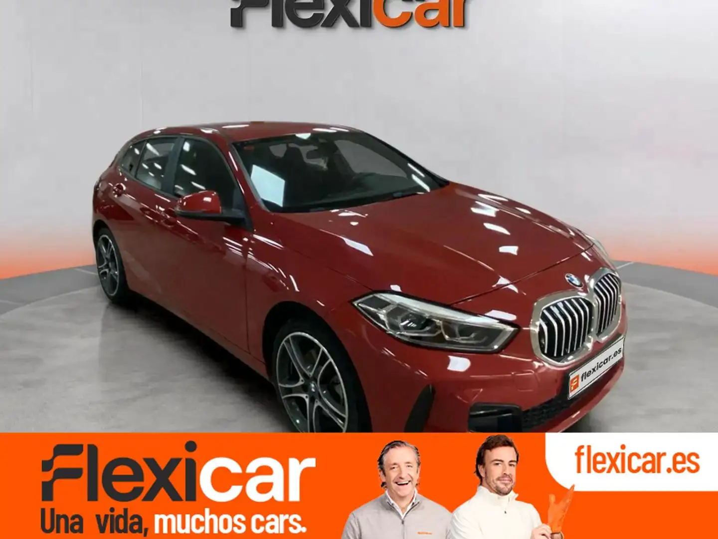 BMW 118 118i Rojo - 1