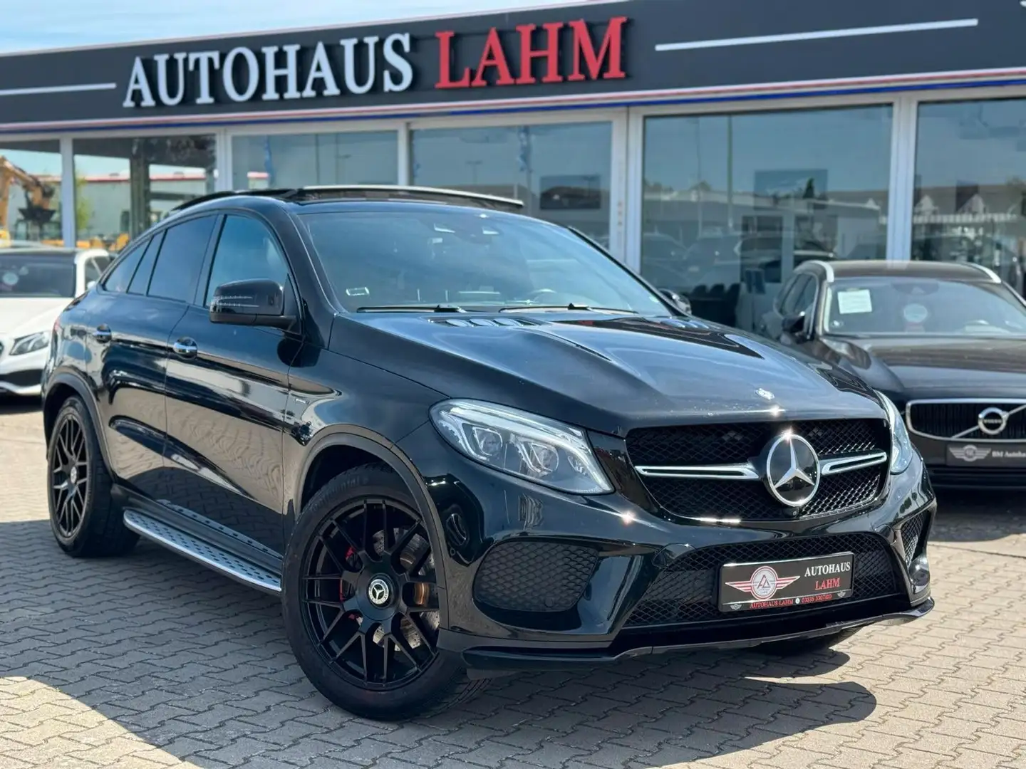 Mercedes-Benz GLE 450 AMG"Coupe"4Matic "PANO"360°KAMERA"SPUR AS Schwarz - 1