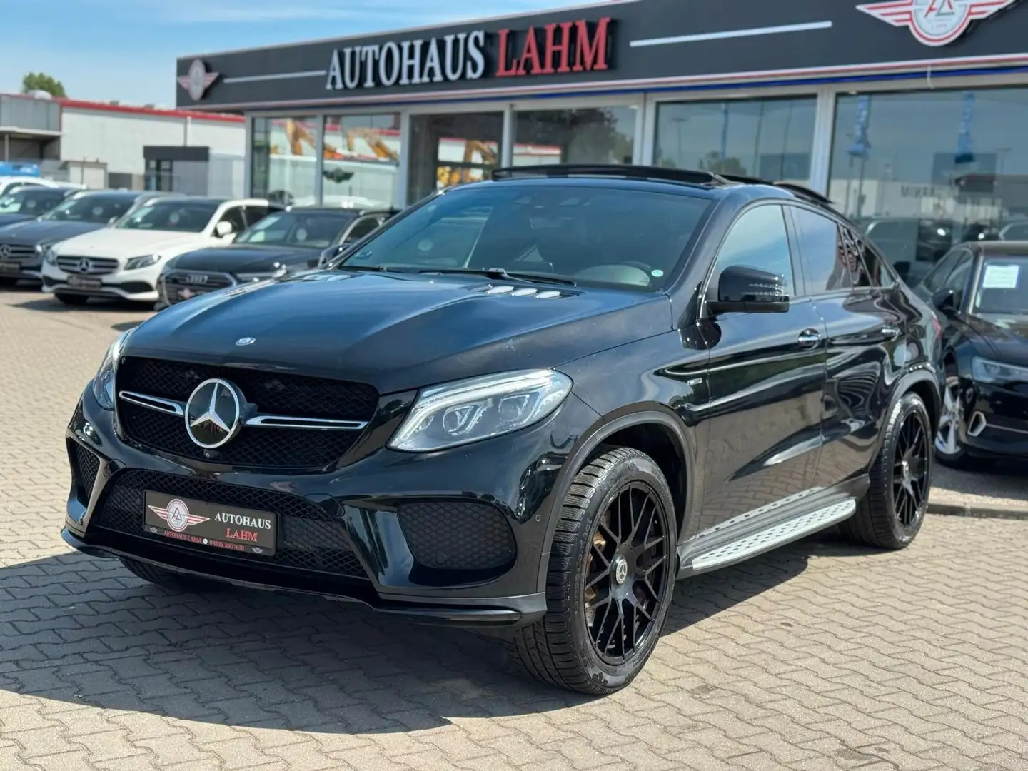 Mercedes-Benz GLE 450 AMG"Coupe"4Matic "PANO"360°KAMERA"SPUR AS Schwarz - 2