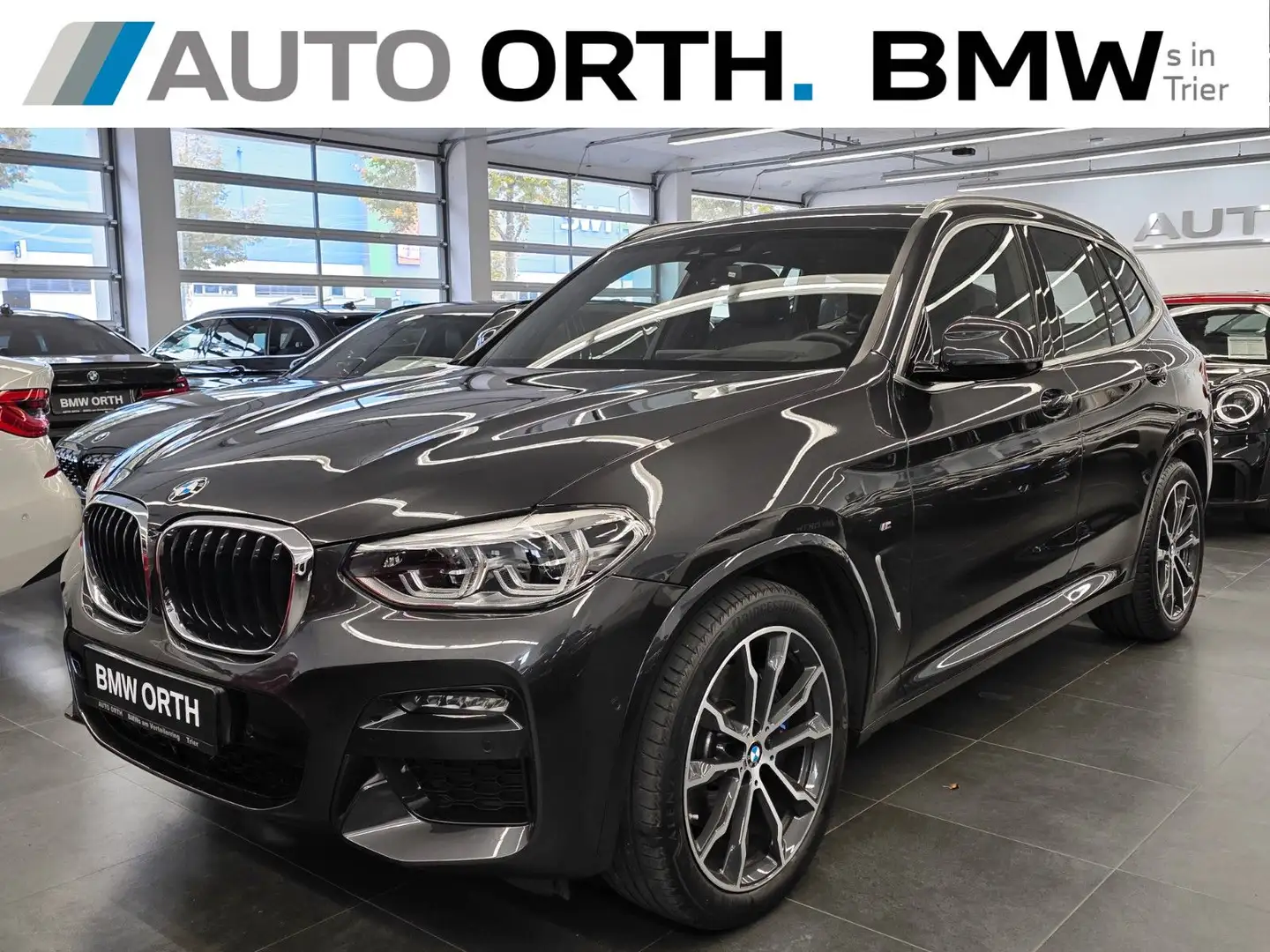 BMW X3 xDrive30d M-SPORT LEDER PANO HUD ACC HIFI AHK Grau - 1