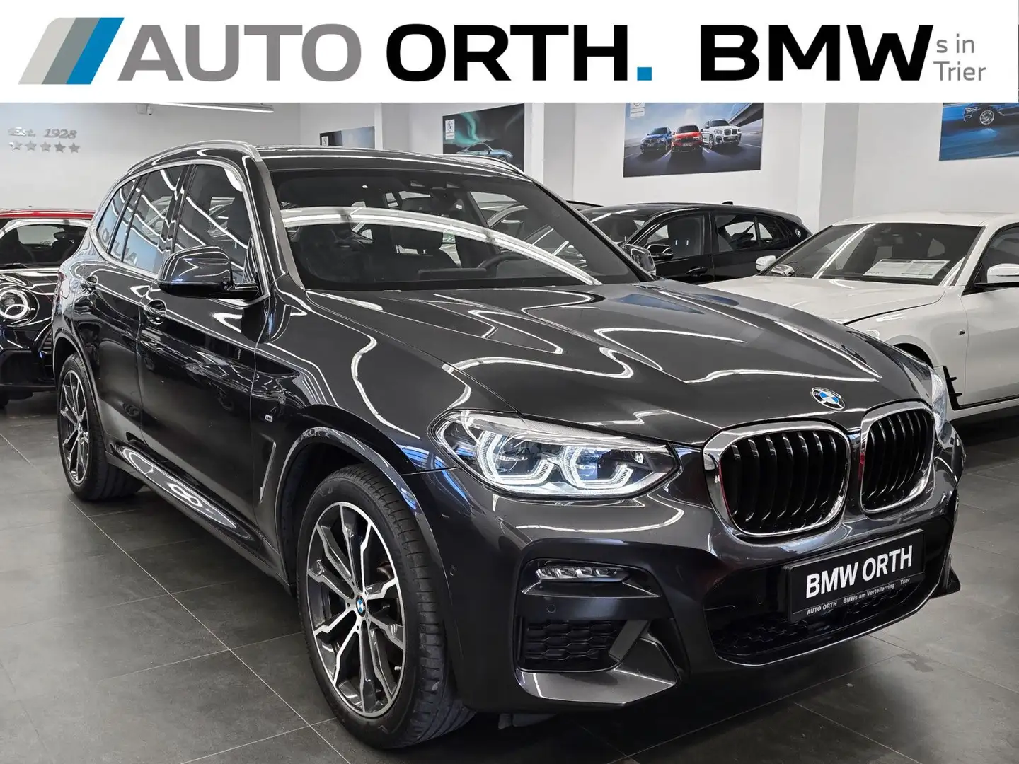 BMW X3 xDrive30d M-SPORT LEDER PANO HUD ACC HIFI AHK Grau - 2