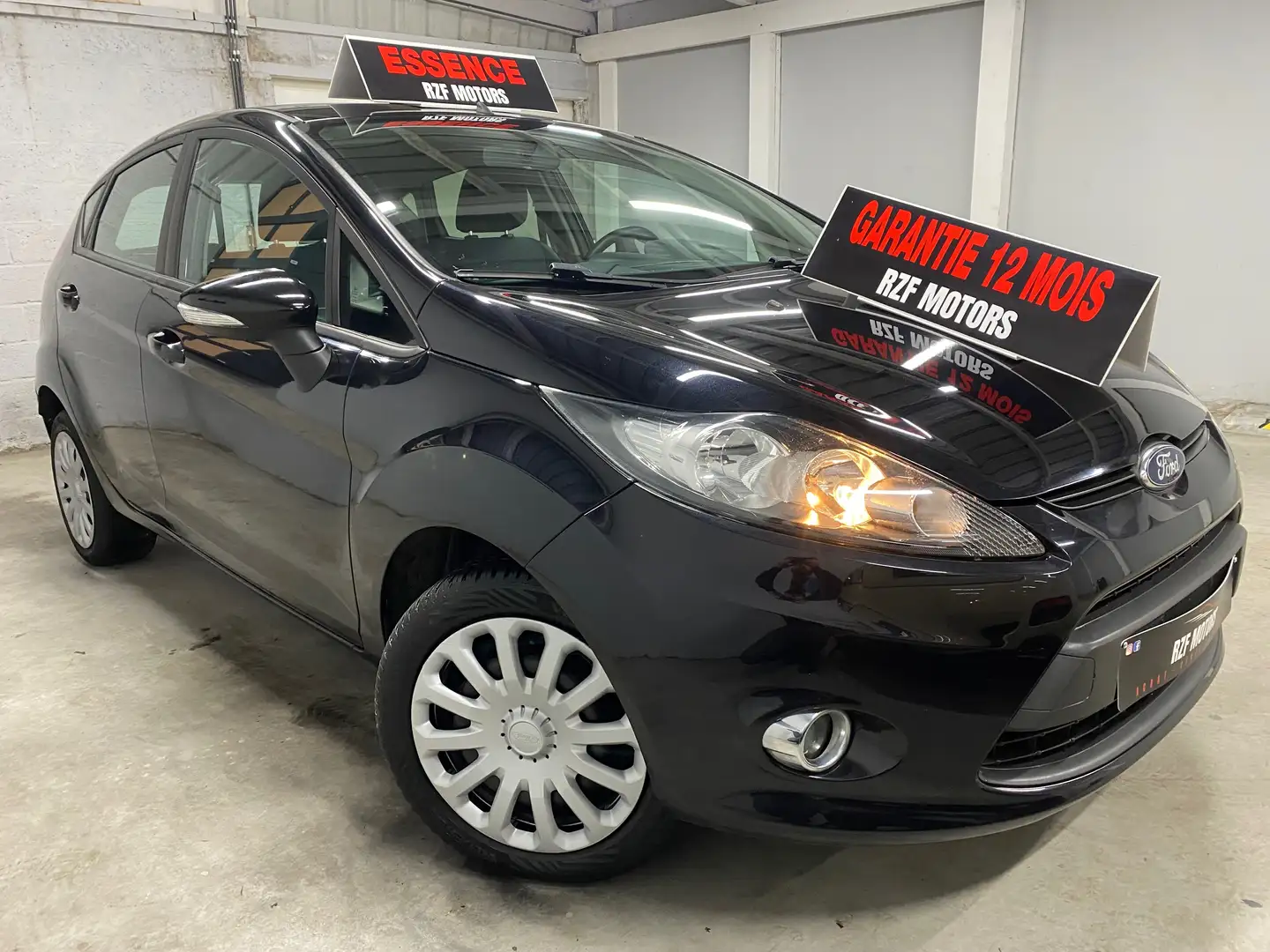 Ford Fiesta 1.25 TITANIUM 🏳️GARANTIE 12 MOIS 🏳️ Noir - 2