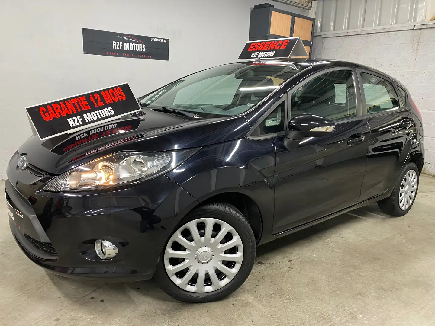 Ford Fiesta 1.25 TITANIUM 🏳️GARANTIE 12 MOIS 🏳️ Noir - 1