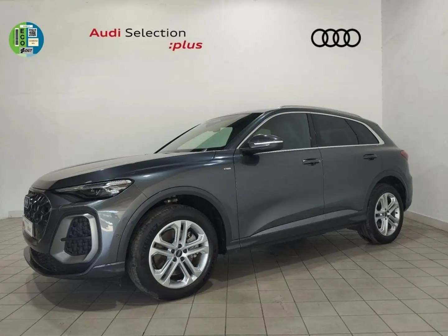 Audi Q5 2.0TDI quattro S tronic S line 150kW Gris - 1