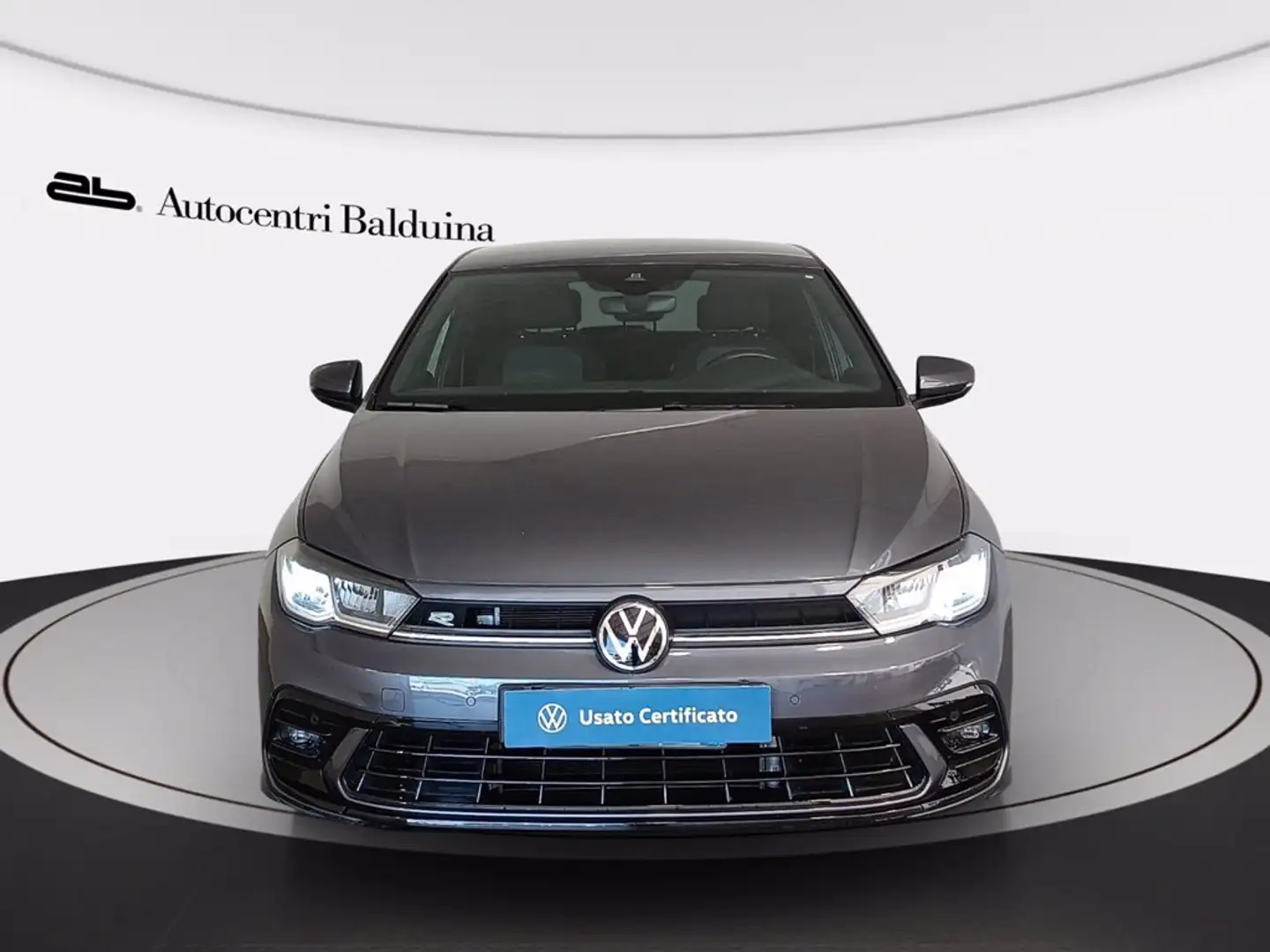 Volkswagen Polo 1.0 tsi r-line 95cv dsg Grigio - 2