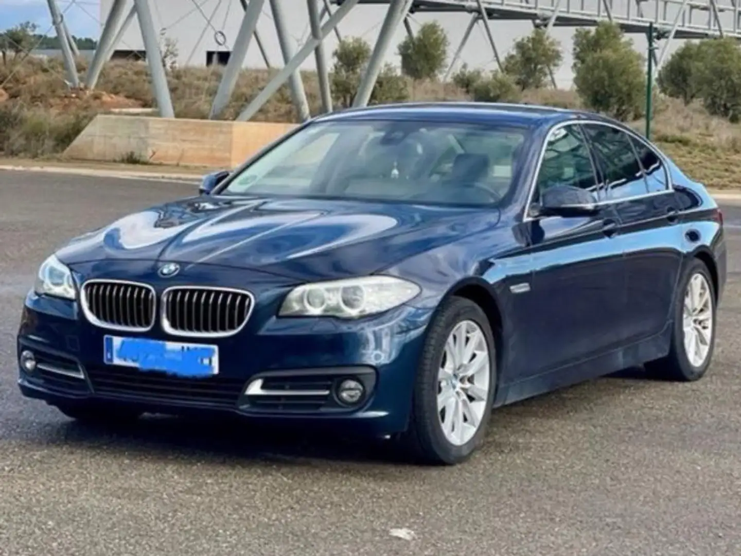 BMW 520 520dA Azul - 1