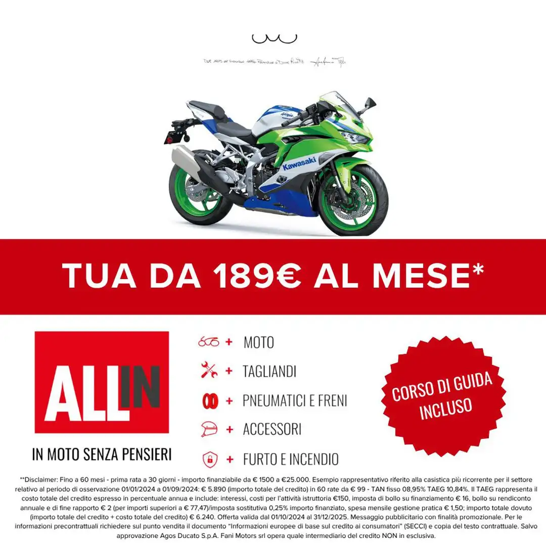 Kawasaki Ninja ZX-4RR . - 2