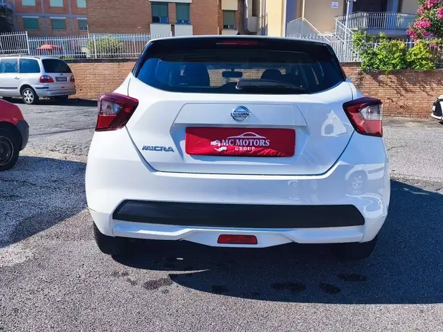 Nissan Micra view 3