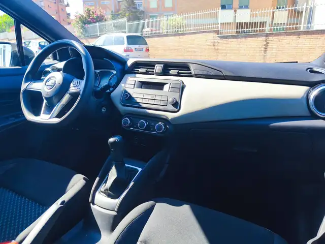 Nissan Micra view 8