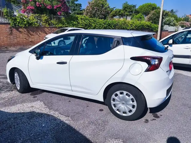 Nissan Micra view 2