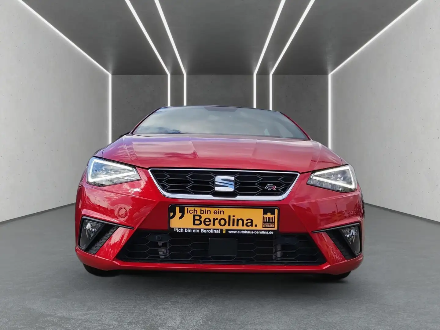 SEAT Ibiza 1.0 TSI FR *Vision+*GRA*NAV*LED* Красный - 2