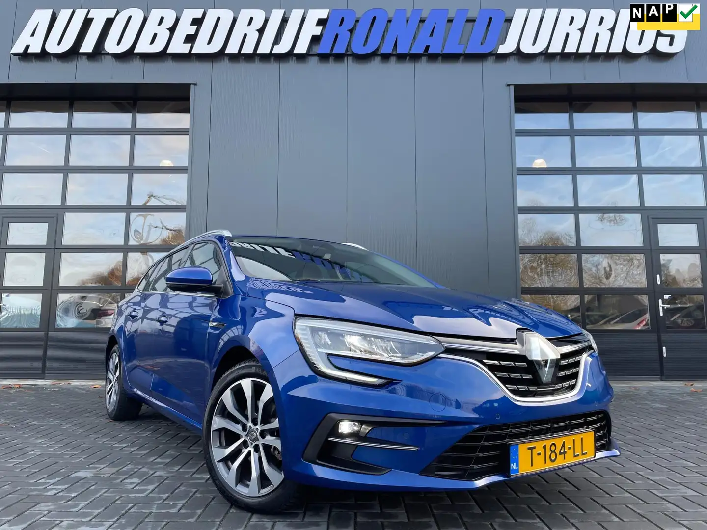 Renault Megane Estate 1.3 TCe 140 Techno NL.Auto/Camera/Carplay/T Blau - 1