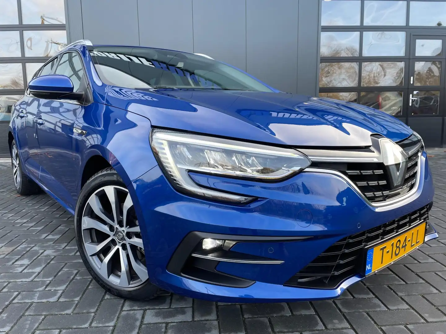 Renault Megane Estate 1.3 TCe 140 Techno NL.Auto/Camera/Carplay/T Blau - 2