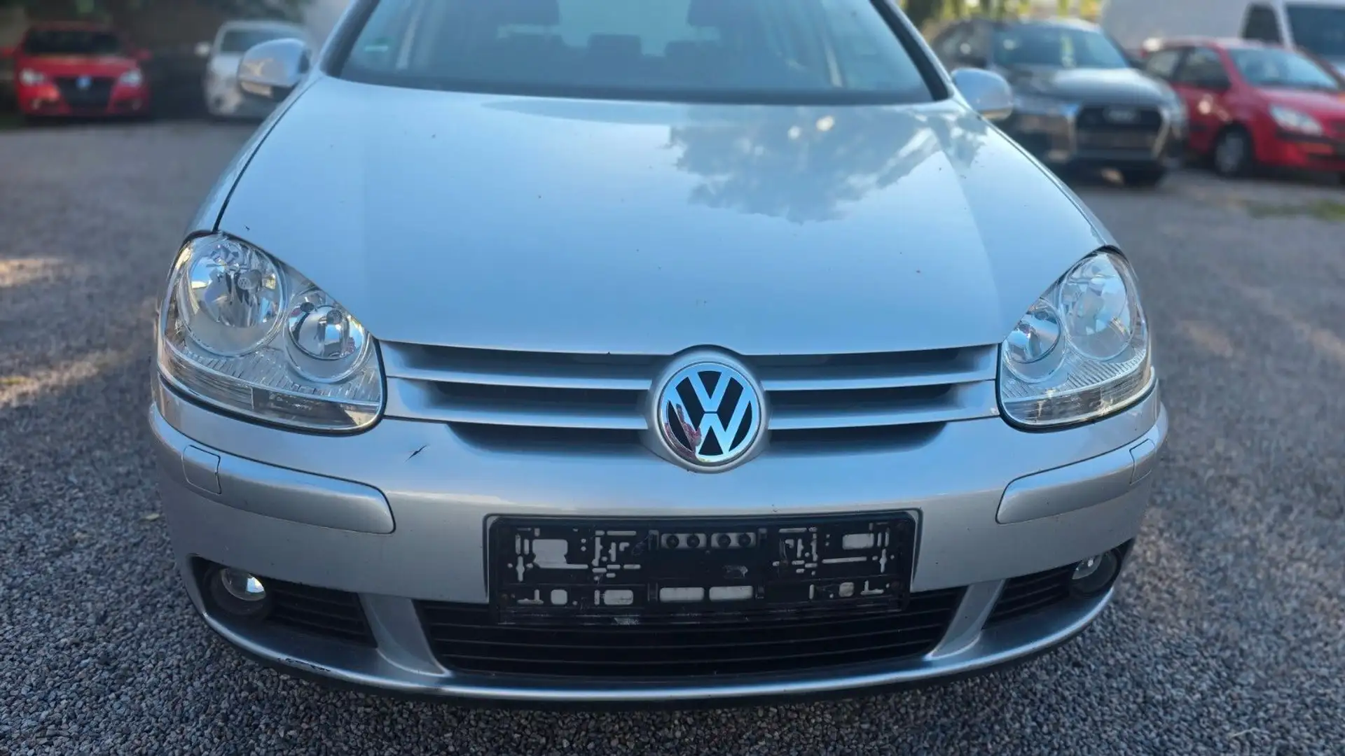 Volkswagen Golf V Lim. United Plateado - 1