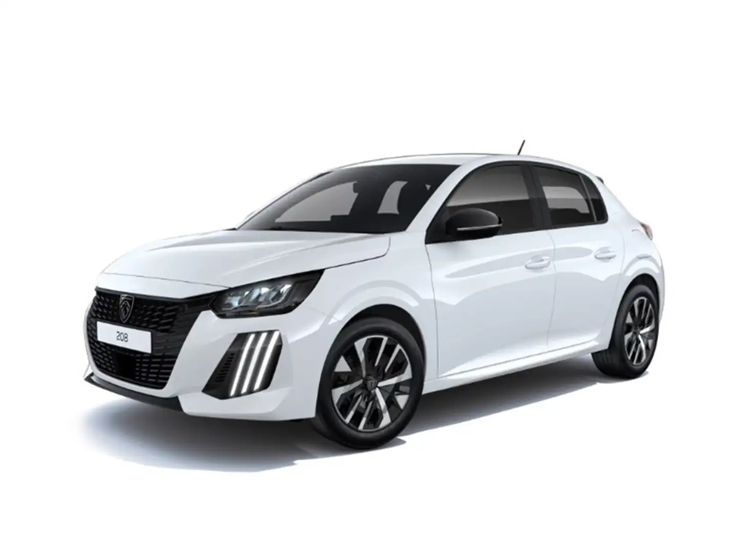 Peugeot 208 Facelift! - Airco - Nieuw! Wit - 2