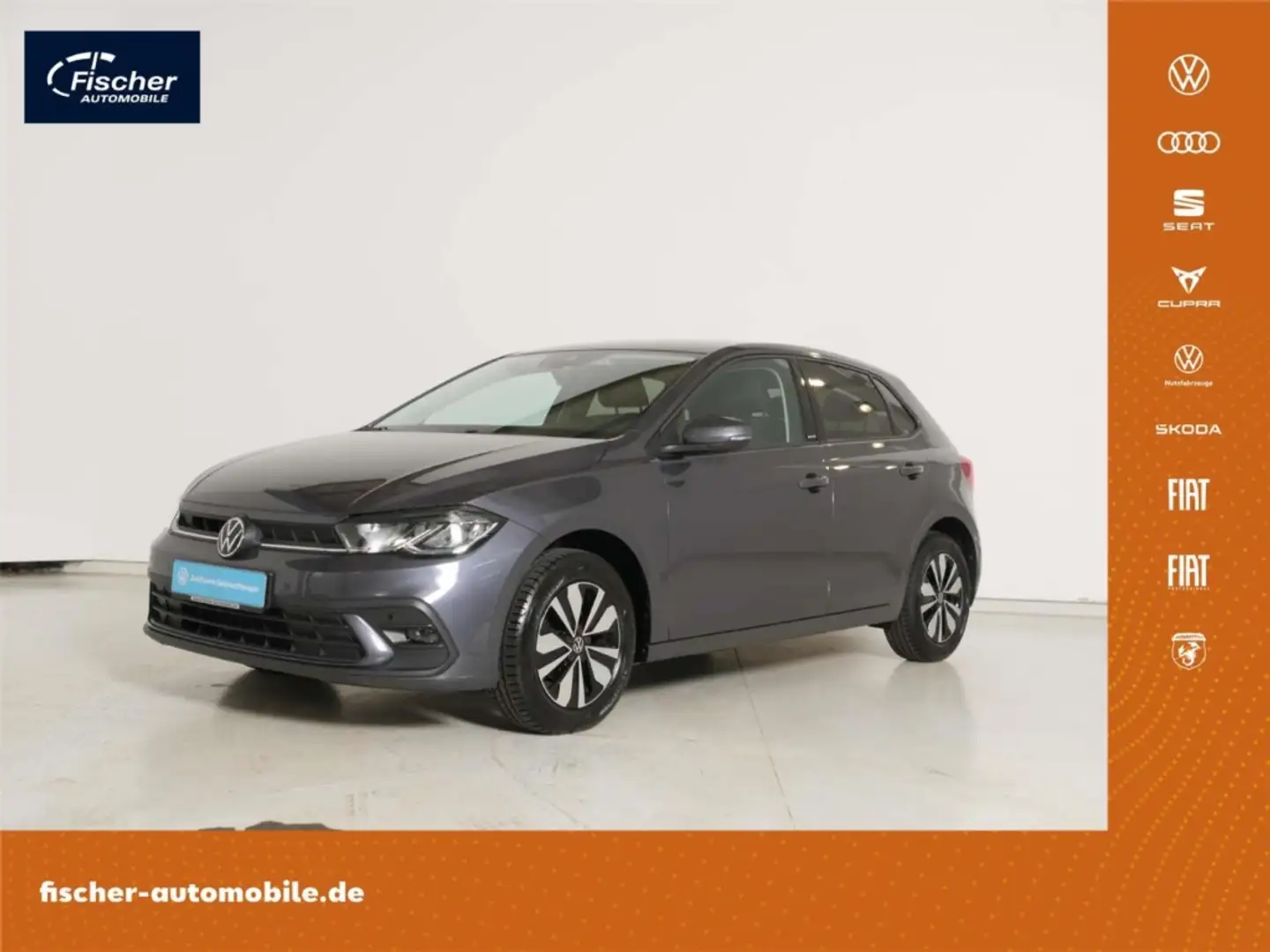 Volkswagen Polo 1.0 TSI Move Grau - 1