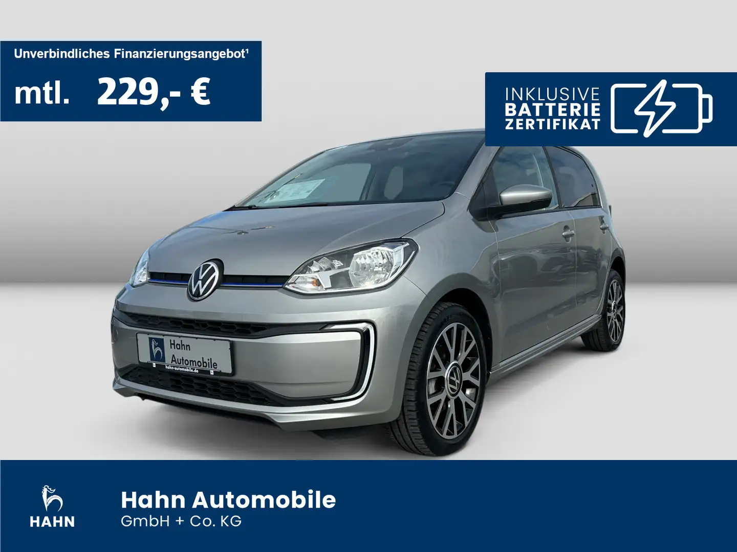 Volkswagen e-up! Move Style Plus Cam Klima Maps+More Sitzhe Silber - 1