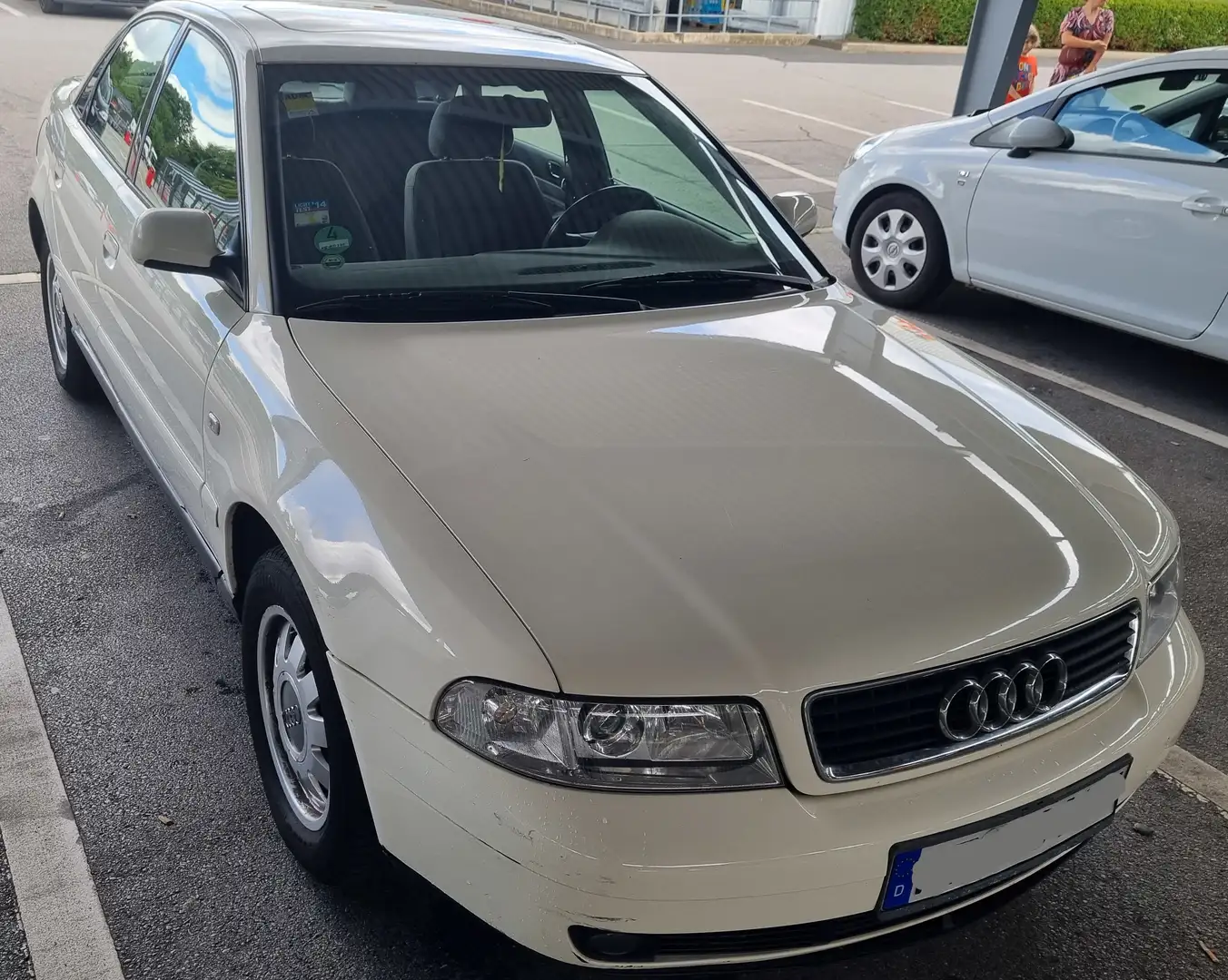 Audi A4 A4 1.6 Weiß - 2