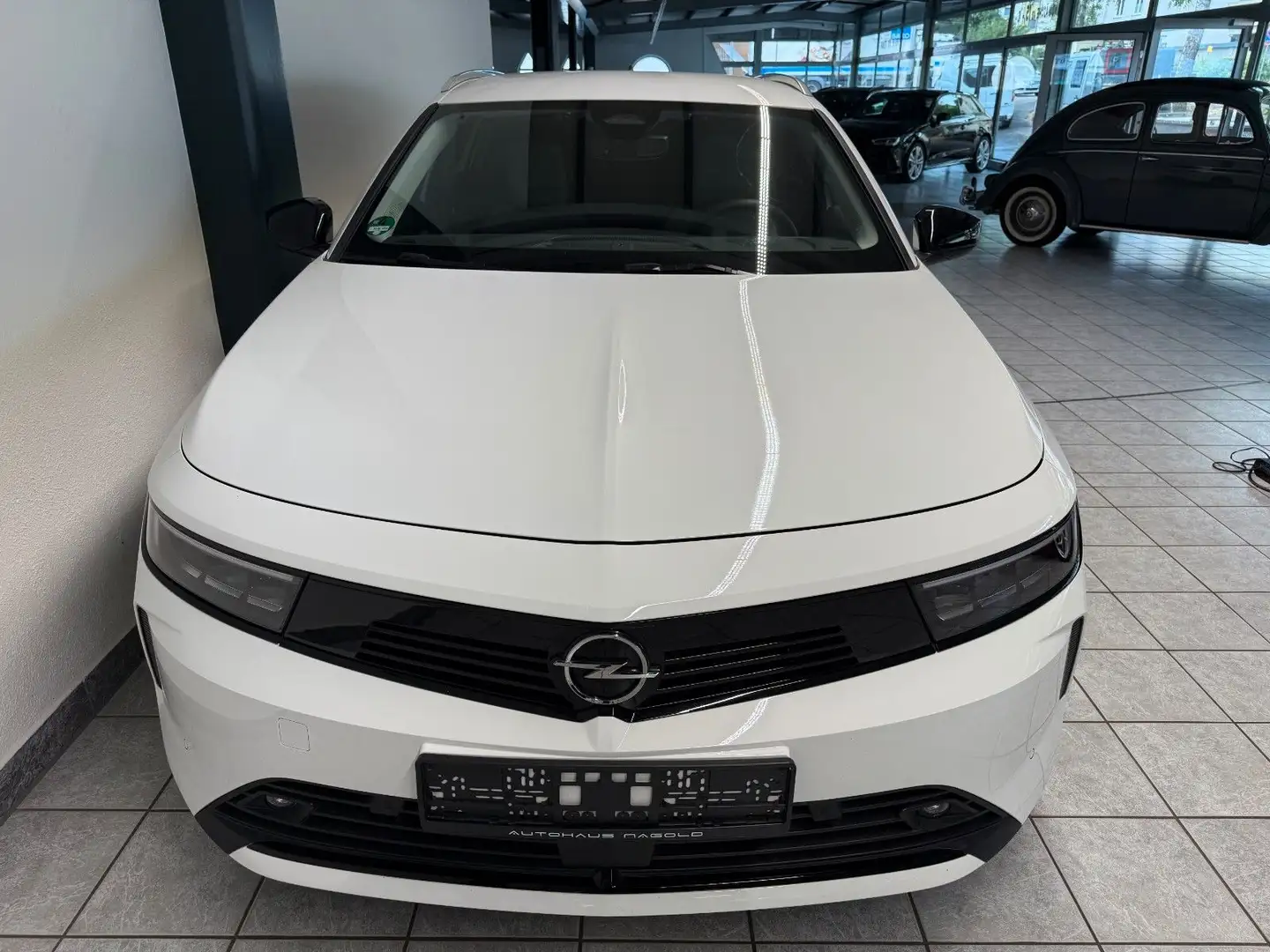 Opel Astra L Sports Tourer Elegance AHK Kam LED Blanc - 2