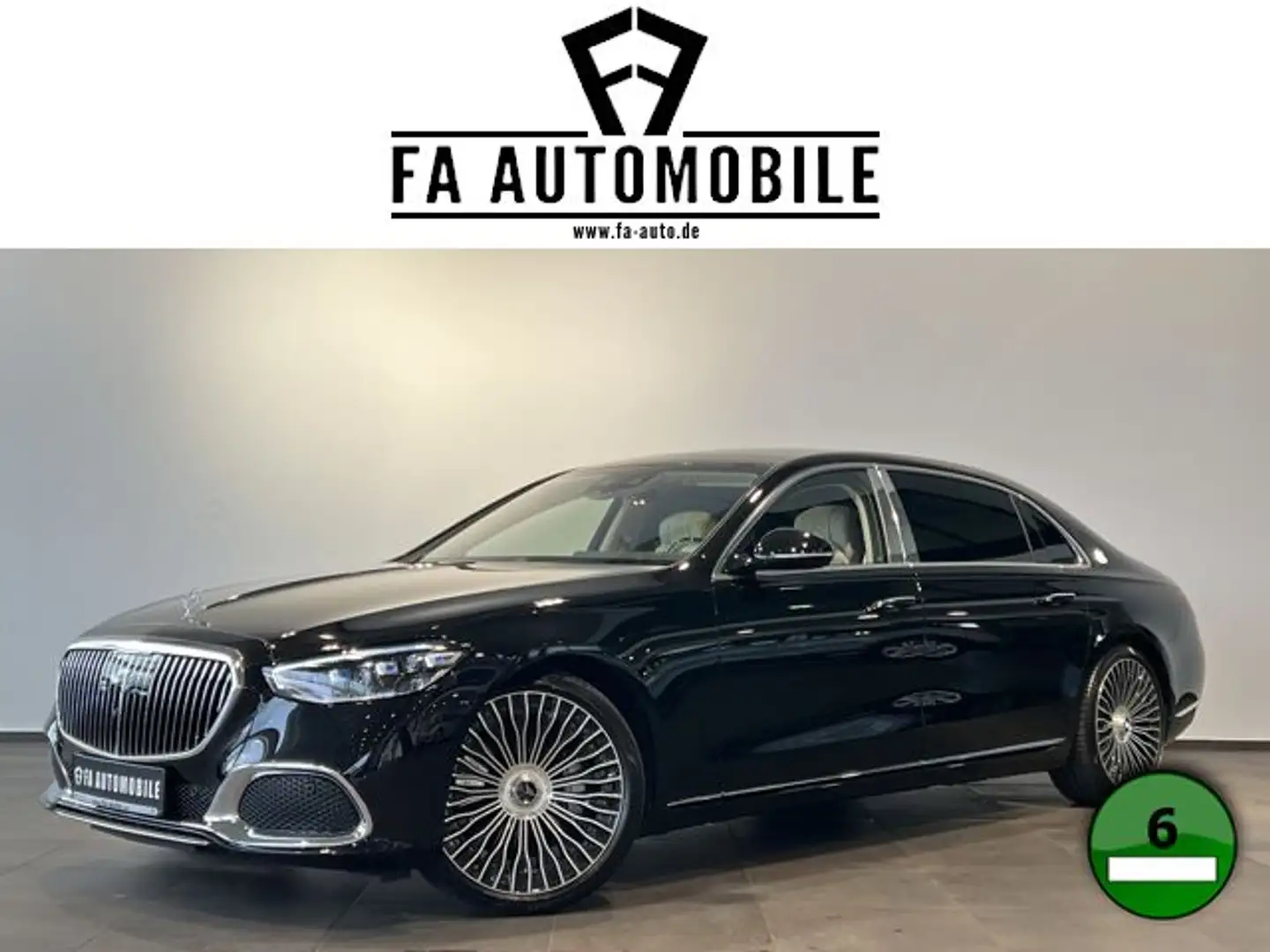 Mercedes-Benz S 680 Maybach 4Matic Pano MBUX Fond 21 Zoll VOLL Czarny - 1