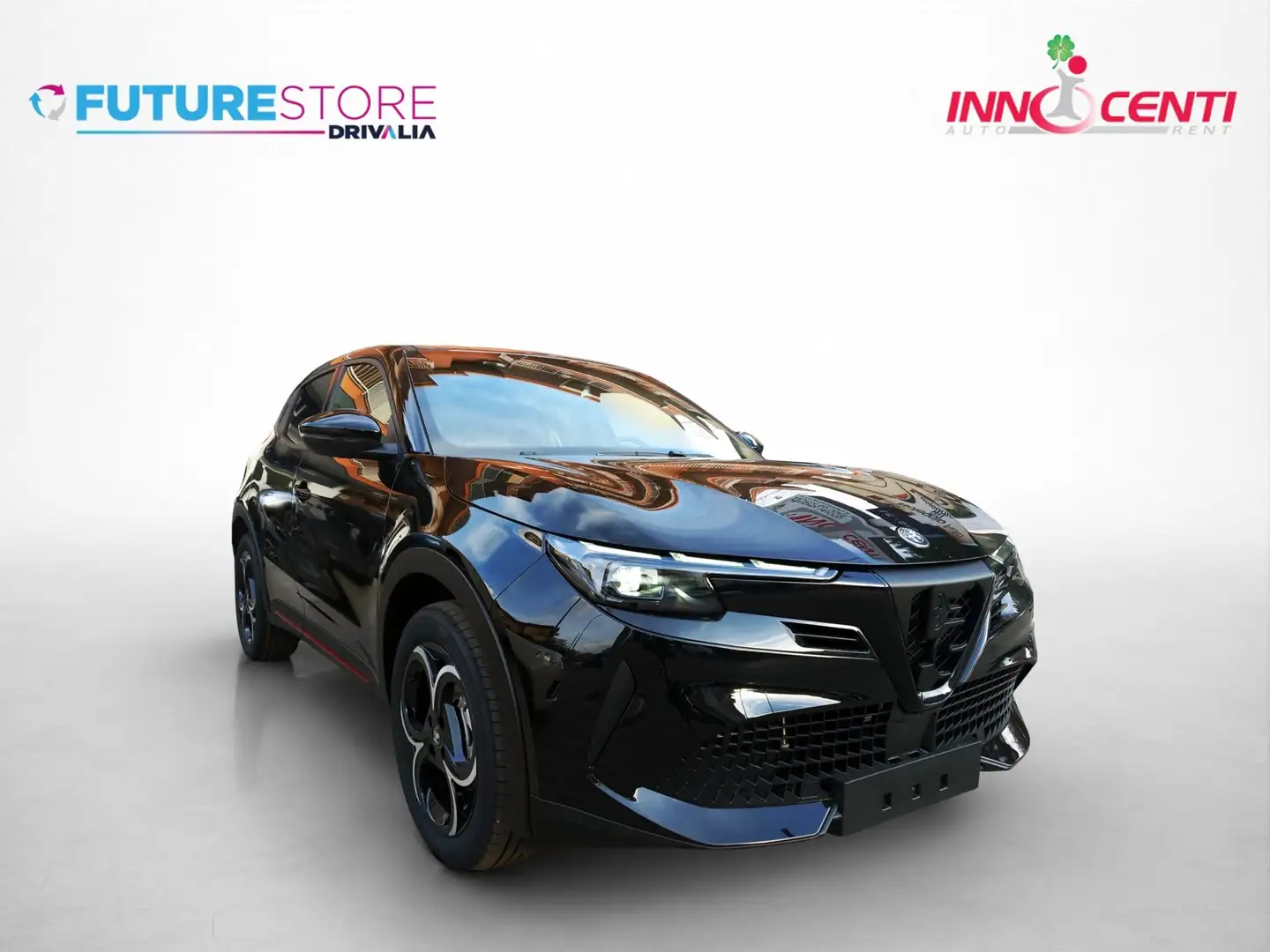 Alfa Romeo Junior Junior 1.2 ibrida Speciale 145cv edct6 Noir - 1