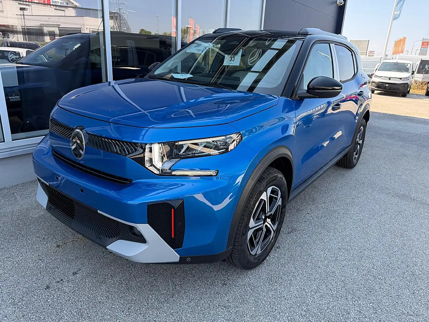 Citroen C3 Aircross Hybrid mHEV 145 Max ë-DSC6 Blau - 1