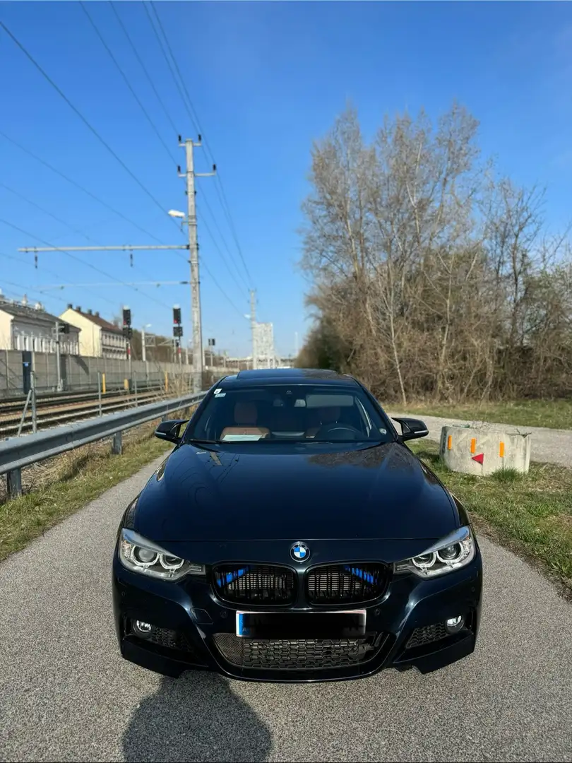 BMW 330 330d Aut. Синій - 1