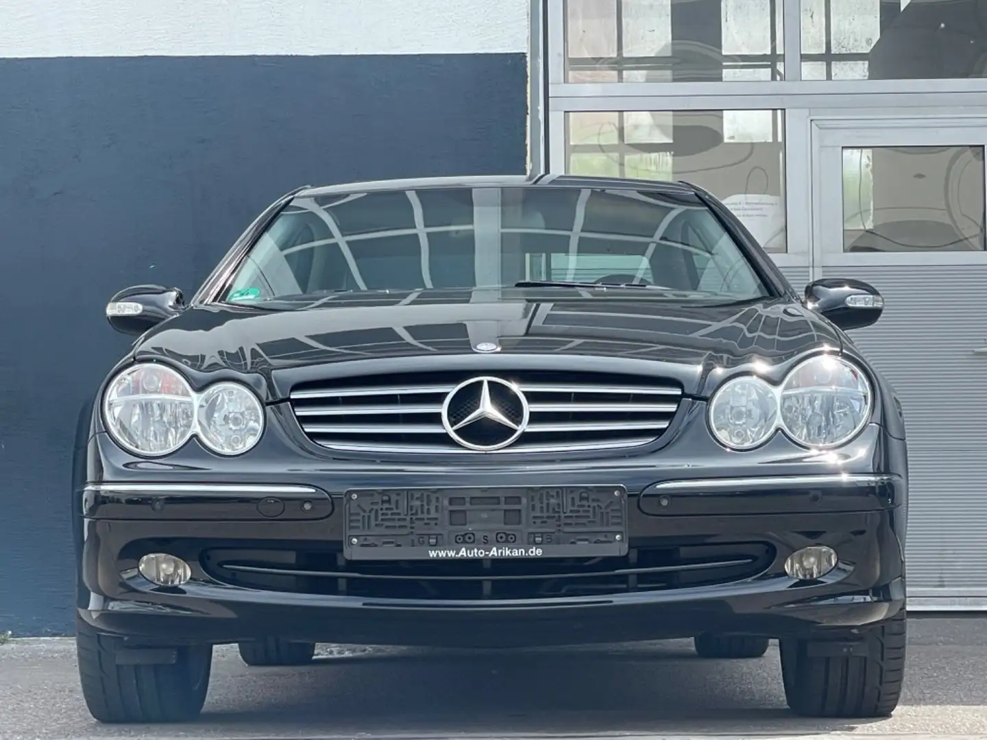 Mercedes-Benz CLK 240 Neuwagen Zustand Zwart - 2