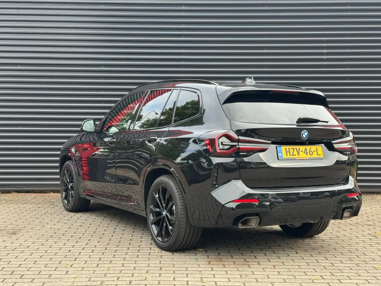 BMW X3 XDrive30e M Sport | Automaat | 1 J Garantie | Trek Schwarz - 2