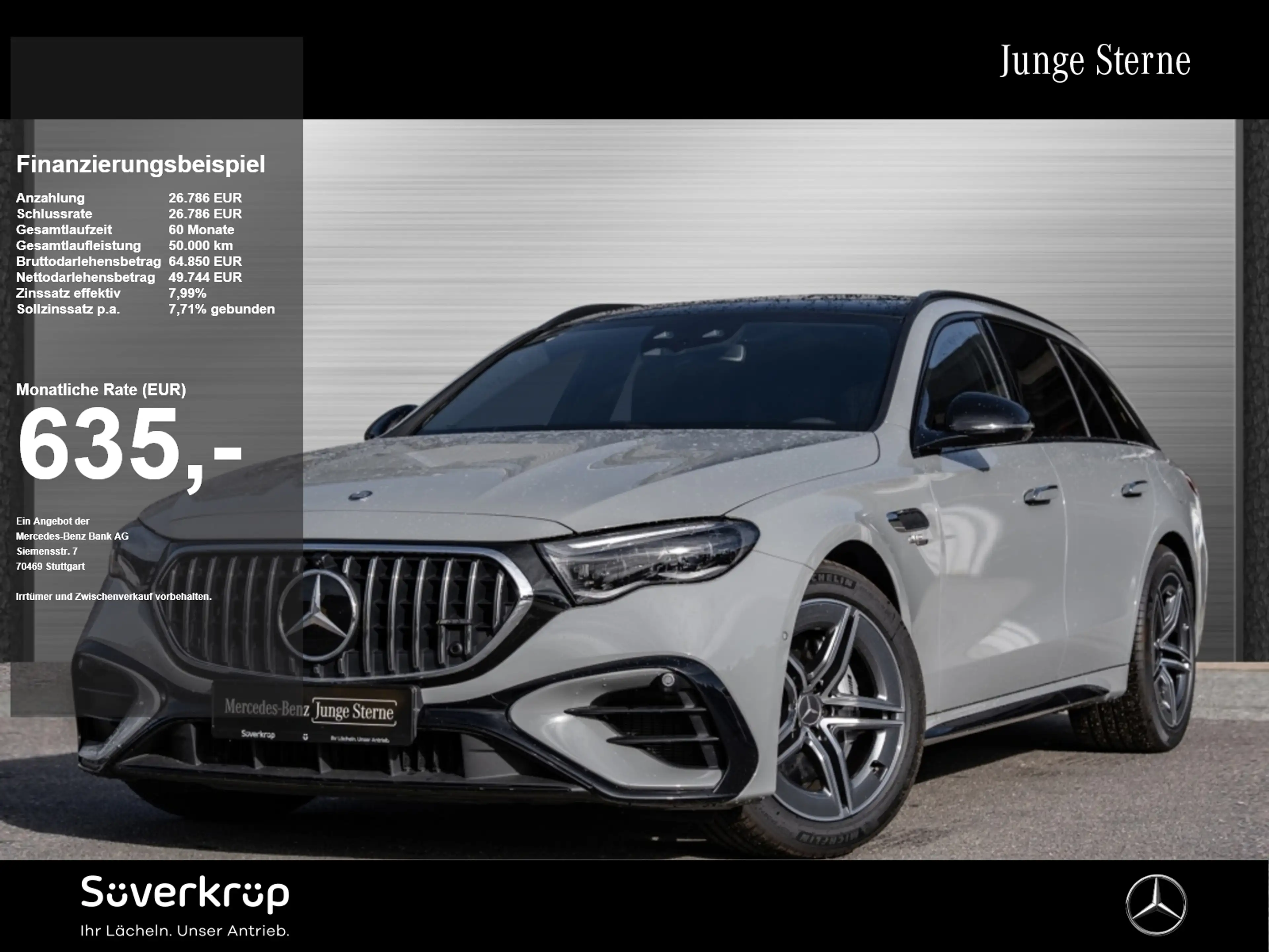 Mercedes-Benz E 53 AMG E 53 T AMG HYBRID 4M+ , AMG BURM NIGHT PREMIUM
